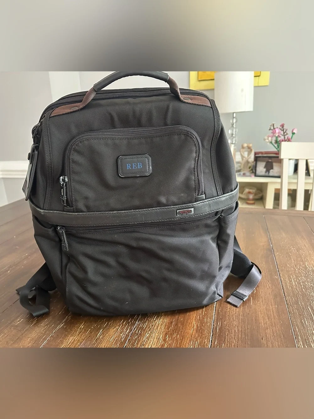 TUMI Unisex Alpha 3 Slim Solutions Brief backpack